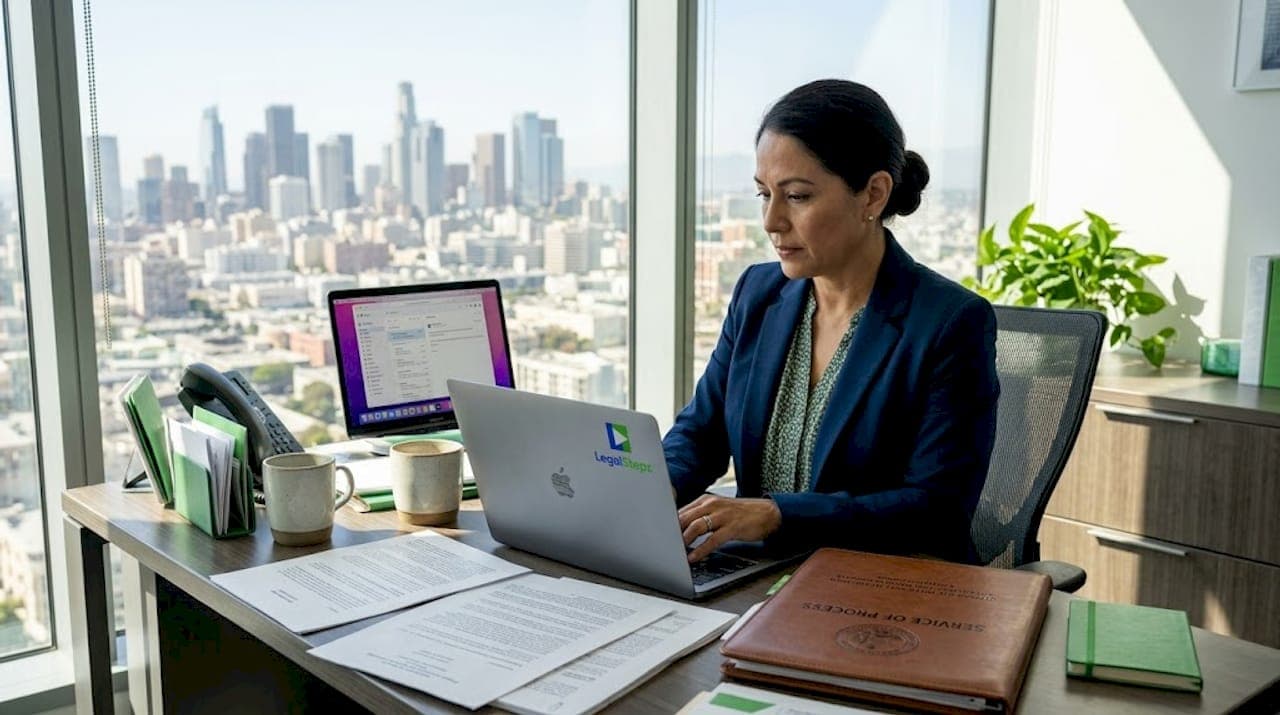 California Agent of Service Process Explained for 2026