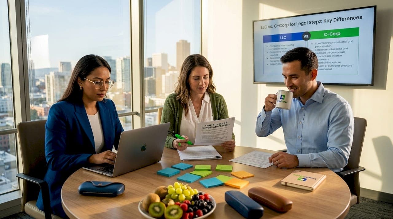 California Startup Legal Structure Explained for 2026