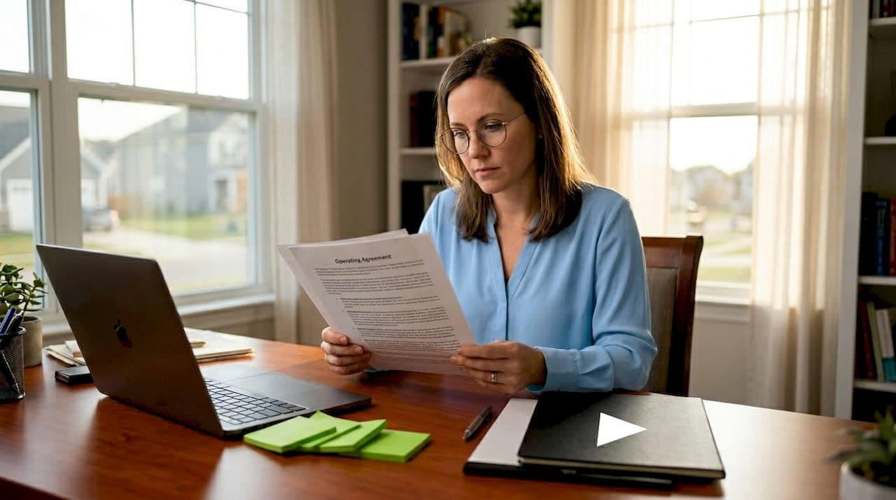 How to Draft an Operating Agreement for a California LLC