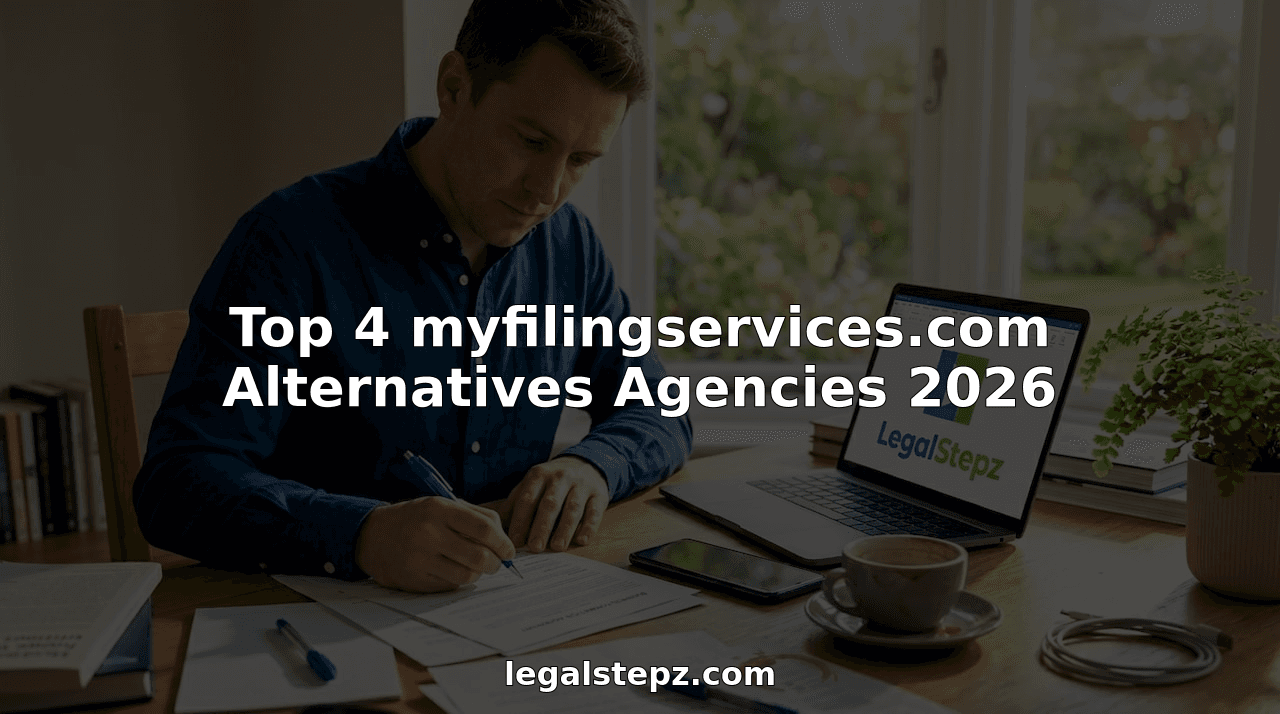 Top 4 myfilingservices.com Alternatives Agencies 2026