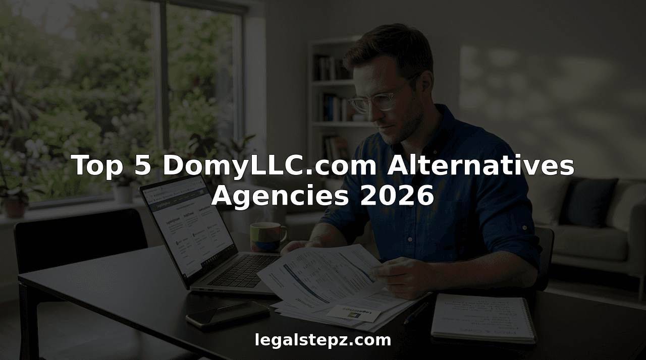 Top 5 DomyLLC.com Alternatives Agencies 2026