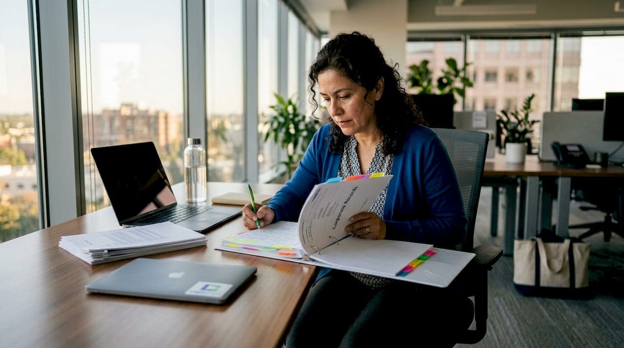 California Corporation Record Inspection Rights Explained