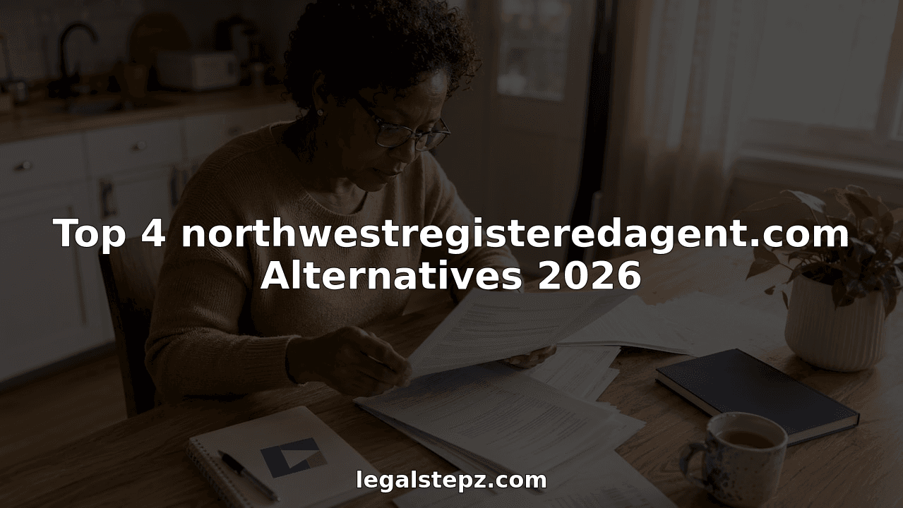 Top 4 northwestregisteredagent.com Alternatives 2026