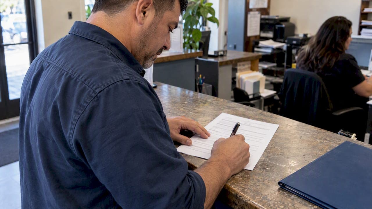 California LLC-12: 5 Steps to Complete the Signer Block